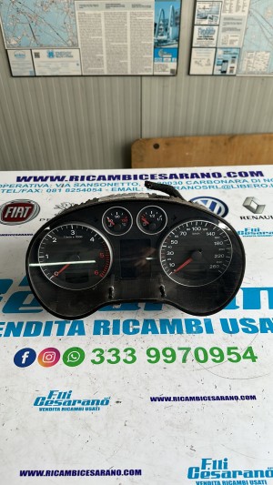 QUADRO STRUMENTI AUDI A3 ANNO:2005 CODICE:8P0920931