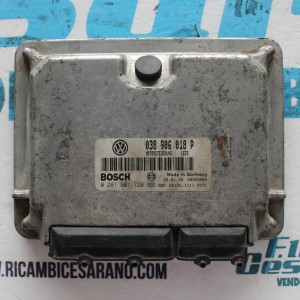Centralina motore ECU Volkswagen Passat 1.9 TDI (2000) 0281001720 / 038906018P
