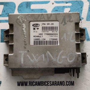 Centralina motore Renault Twingo 1° Serie 1.2 Benzina (2002) 7700860324
