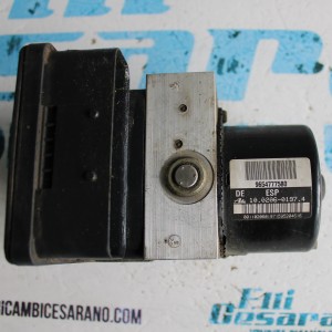 Modulo centralina ABS Peugeot 1007 2007 9654777580 / 10.0206-0197.4 / 10020601974