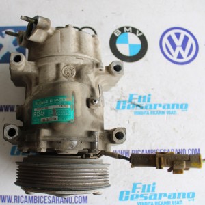 Compressore clima aria condizionata Citroen C3 2004 9646273380