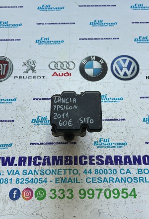 CENTRALINA ABS PER LANCIA Ypsilon 4° Serie Benzina 1.2 ANNO:2011 CODICE:0265242635