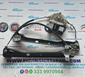 Crimagliera  ANTERIORE SINISTRO PER VOLKSWAGEN Touran 1° Serie  CODICE:1K0959793 ANNO:2006