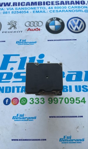 ABS PER SMART ForTwo Cabrio (W450) CODICE:0265234306 ANNO:2003>2007