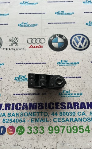 interruttore alzacristalli porta anteriore sinistro OPEL ZAFIRA CODICE:13228698 ANNO:2005