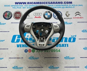 Volante NISSAN QASHQAI  ANNO:2015 CODICE:34160226D