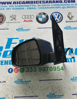 Specchietto Retrovisore Destro per Ford Focus 6 PIN ANNO:2008-2011 CODICE:E9024440