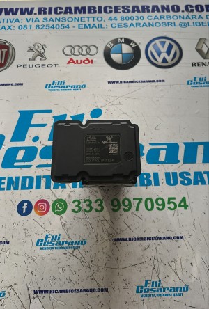 CENTRALINA ABS ALFA ROMEO Giulietta CODICE:1009612809.3 - 1002120803.4 ANNO:2012