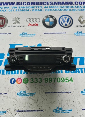 AUTORADIO PER ALFA ROMEO Giulietta Serie (940_)  CODICE:7640333316 ANNO:2010-2013