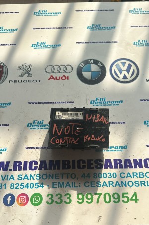Centralina unità di controllo NISSAN NOTE  ANNO:2006  CODICE:28119296