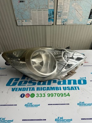 FANALE ANTERIORE DX NISSAN NOTE ANNO:2006/2013 CODICE:89078194