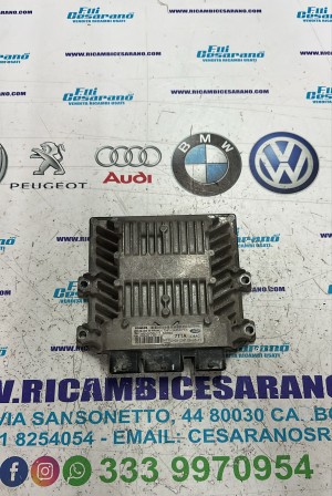 Centralina Motore ECU FORD FIESTA 1399 Gasolio  CODICE:5WS40632A-T 7S61-12A650-EA ANNO:2007