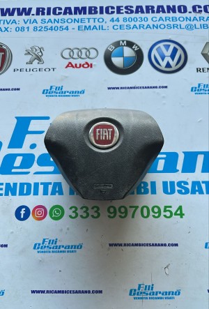 Airbag Volante Fiat Grande Punto CODICE:07355162010 ANNO:2013