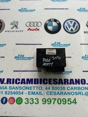 Centralina Comfort  VOLKSWAGEN POLO ANNO:2001 CODICE:1C0962258J