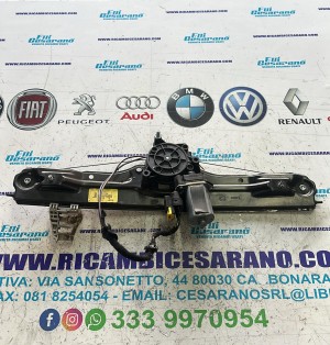 MECCANISMO ALZAVETRO ANT. DX PER LANCIA Ypsilon 4° Serie  CODICE:51974579 ANNO:2011>