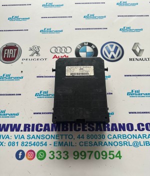 BODY COMPUTER PEUGEOT 307 CODICE: 9650217280 ANNO:2009