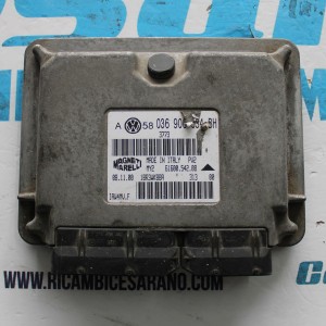 Centralina iniezione Volkwagen Golf 1.6 (2001) 6160054208 036906034BH