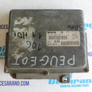 Centralina motore Bosch Peugeot 106 1.1 HDI 0261203736 / 9620398980