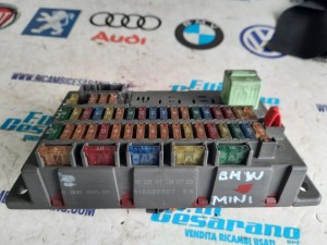 Centralina scatola portafusibili BMW Mini One 2004 6906600 / 150541090703 / 518030507ES