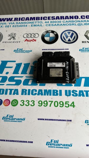 Centralina motore Mini Cooper CODICE:S118012001L ANNO:2004