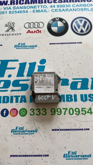 CENTRALINA AIRBAG VW GOLF 5 ANNO:2009 CODICE:1K0909605A