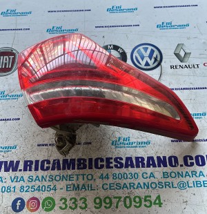 STOP POSTER. SX CITROEN C4 PICASSO  ANNO:2006-12  CODICE:9653547580
