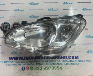 Faro proiettore anteriore sinistro Citroen Berlingo  ANNO:2011  CODICE:9682828280 