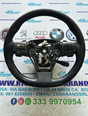 VOLANTE MULTIFUNZIONE IN PELLE TOYOTA RAV4  ANNO:2012 CODICE:451034204