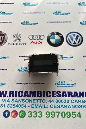 Schermo Display Ford Fiesta Serie 6  ANNO:2010 CODICE:8A6T18B955AH