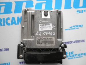 Centralina motore A4  2000 140 cv  2005