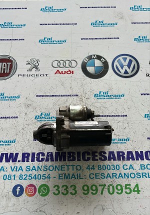MOTORINO DI AVVIAMENTO LANCIA Y YPSILON 1.3 D 51KW  ANNO:2004 CODICE:1219851