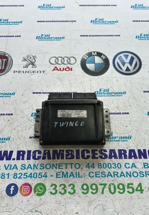 CENTRALINA MOTORE RENAULT Twingo Benzina ANNO:93>98 CODICE:S110130102a