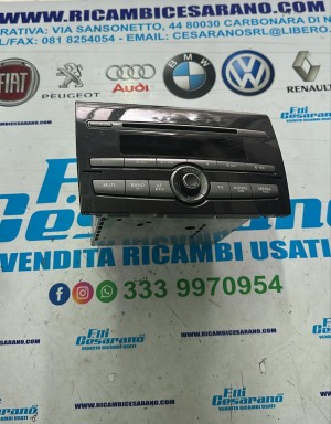 AUTORADIO PER FIAT Bravo 2° Serie  CODICE: 735451941 ANNO: 2007/2010