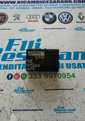 CENTRALINA BODY COMPUTER NISSAN NOTE  ANNO:2005-2012 CODICE:216693907