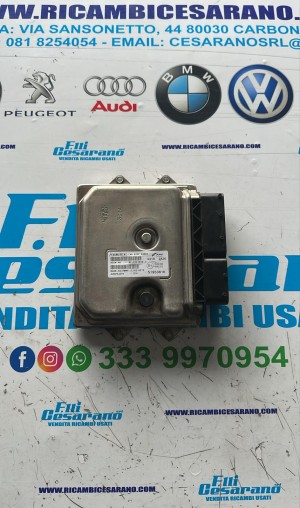 CENTRALINA MOTORE ECU Lancia Ypsilon ANNO:2013 CODICE:51953616