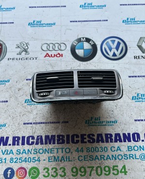 BOCCHETTE ARIA CRUSCOTTO OPEL Meriva 3° Serie  CODICE:07594-005 ANNO:2010>