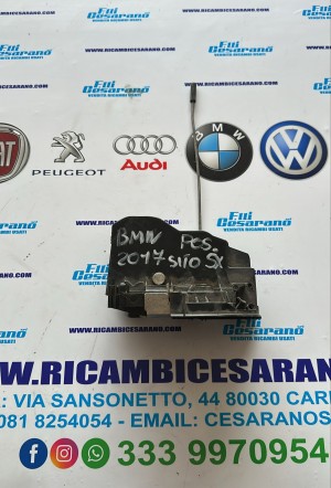 SERRATURA POSTERIORE SINISTRA BMW Serie 1 F20  CODICE:7229459 ANNO:2011>2019