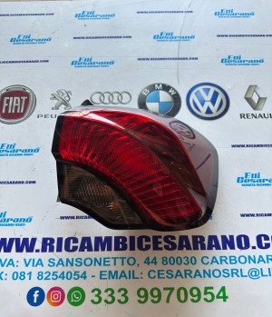 STOP DESTRO A LED PER FIAT Tipo CODICE:0521153420E ANNO:2015>