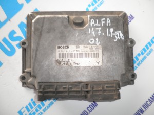 Centralina motore Alfa 147 1.9 JTD 2002