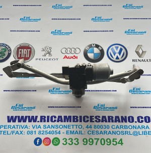 motorino tergicristallo anteriore VOLKSWAGEN POLO ANNO:2002 CODICE:0390241524