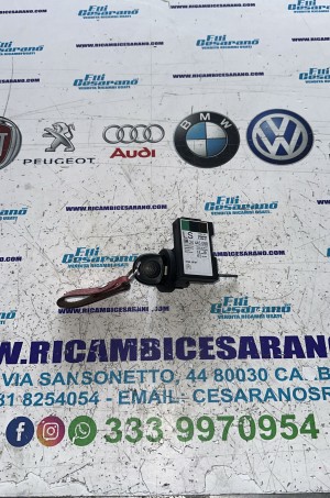 CENTRALINA BLOCCHETTO CHIAVE OPEL AGILA 1.0 BENZINA ANNO:2003 CODICE:24445098