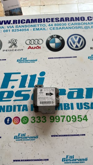 Centralina Airbag OPEL Zafira CODICE:09229303 ANNO:2003