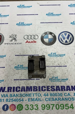 CENTRALINA MOTORE LANCIA YPSILON 1.2B ANNO:2003>2006 CODICE:0261206984