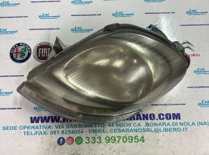FARO ANTERIORE SINISTRO OPEL VIVARO CODICE:91165719 ANNO:2005