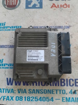 Centralina Motore Fiat Idea 1.3 MJT  2005           51768657 