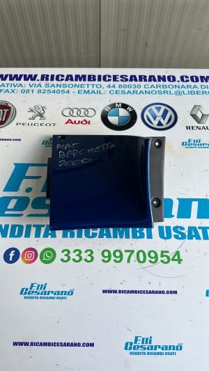 Coperchio Fiat Barchetta Cassetta di Fusibile Cruscotto Sinistro ANNO:2000 CODICE:170486000