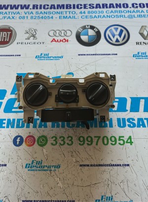 COMANDI CLIMA PER FIAT Punto Berlina 5P 2° Serie  CODICE:151540000 ANNO:1999-2003