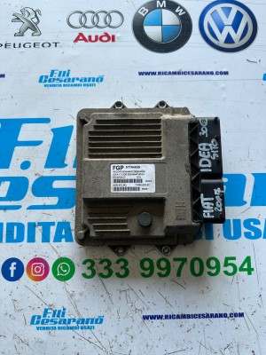 CENTRALINA MOTORE PER FIAT IDEA  ANNO:2007-2010 CODICE:51784559