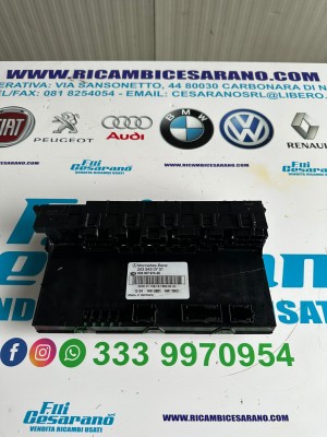 MERCEDES CLASSE C porta fusibili  ANNO:2002  CODICE:203 545 07