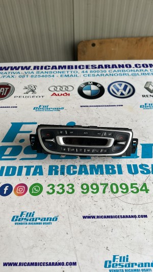 COMANDI CLIMA AUTOMATICO CENTRALINA RISCALDAMENTO RENAULT MEGANE III CODICE:275100007R ANNO:2015